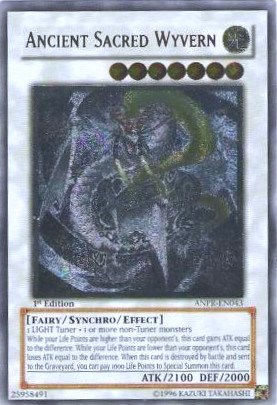 Ancient Sacred Wyvern (UTR)