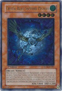 Crystal Beast Sapphire Pegasus (UTR)