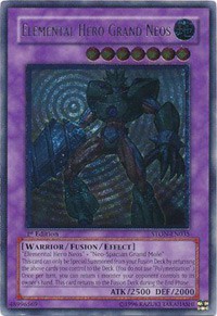 Elemental Hero Grand Neos (UTR) - Strike of Neos - YuGiOh