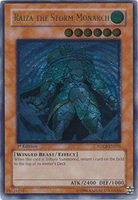 Raiza the Storm Monarch (UTR) - Force of the Breaker - YuGiOh