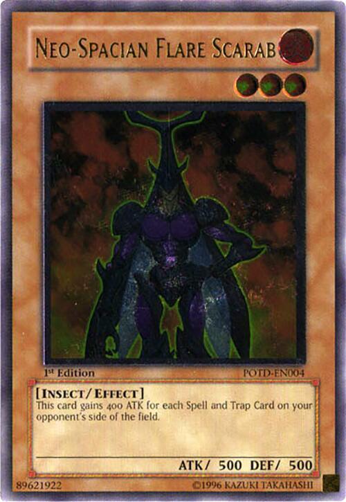 Neo-Spacian Flare Scarab (UTR) - Power of the Duelist - YuGiOh