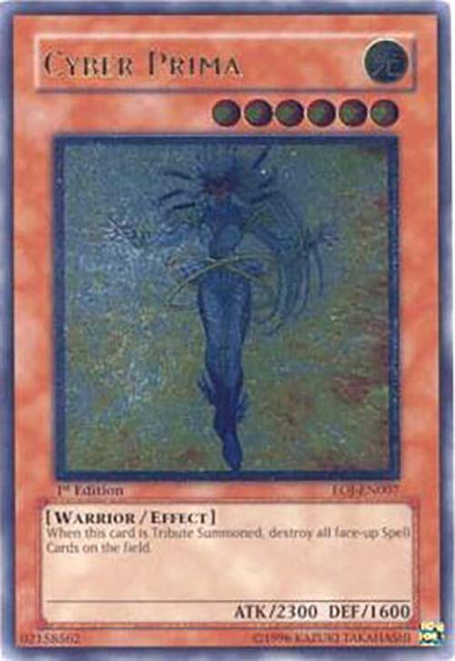 Cyber Prima (UTR) - Enemy of Justice - YuGiOh