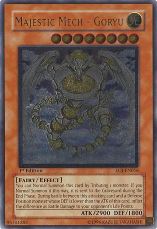 Yu-Gi-Oh! - Majestic Mech - Ohka (EOJ-EN015) - Enemy Of Justice - 1st Edition - Rara
