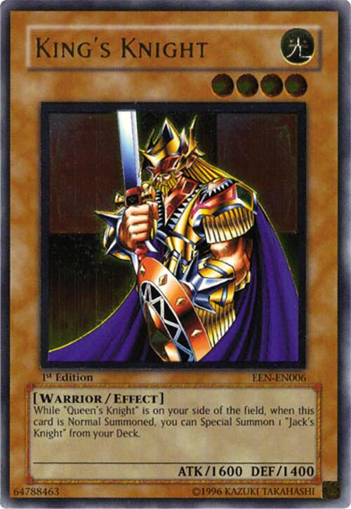 King's Knight (UTR) - Elemental Energy - YuGiOh