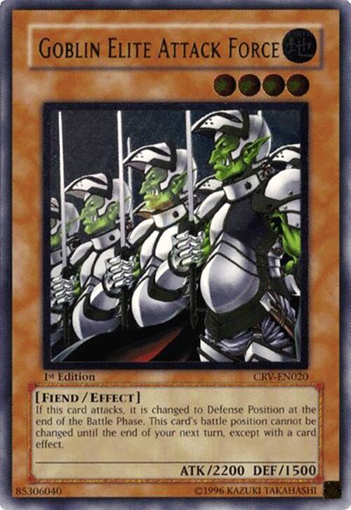 Goblin Elite Attack Force (UTR) - Cybernetic Revolution - YuGiOh