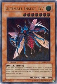 Ultimate Insect LV3 (UTR) - Rise of Destiny - YuGiOh