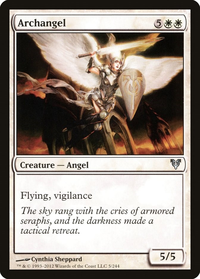 Archangel - Avacyn Restored - Magic: The Gathering