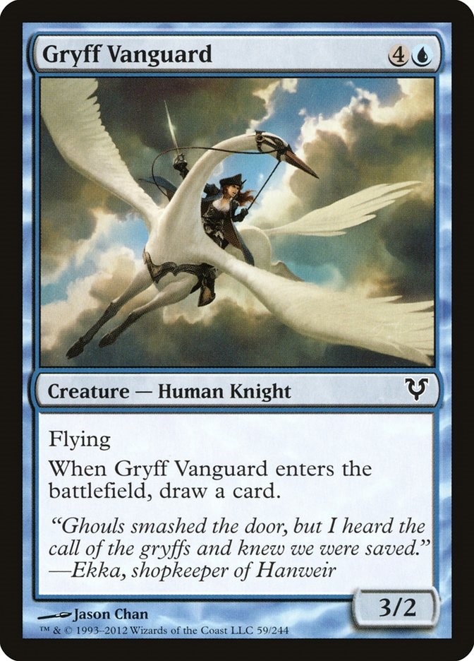 Gryff Vanguard - Avacyn Restored - Magic: The Gathering