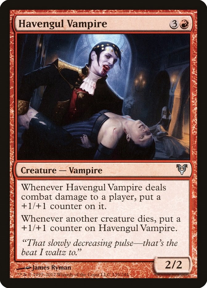 Havengul Vampire Avacyn Restored Magic The Gathering