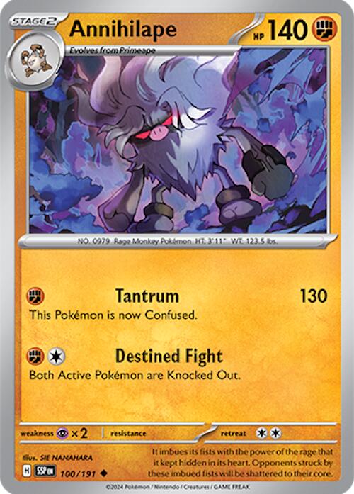 Annihilape card artwork