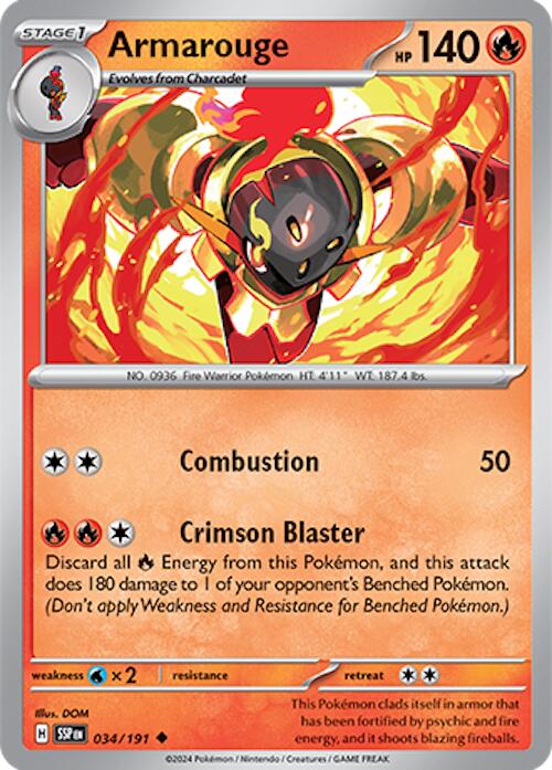 Armarouge card artwork