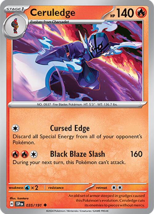 Ceruledge card artwork