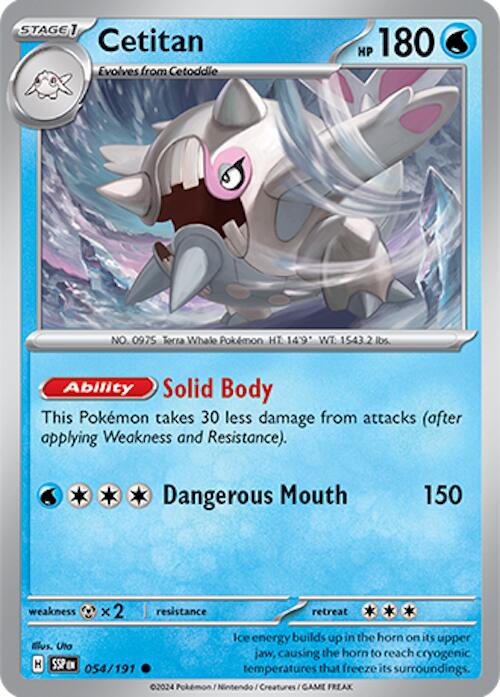 Cetitan card artwork