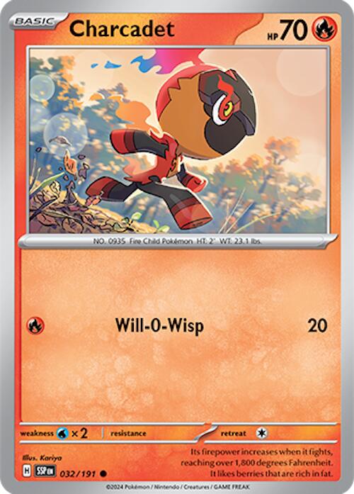 Charcadet card artwork