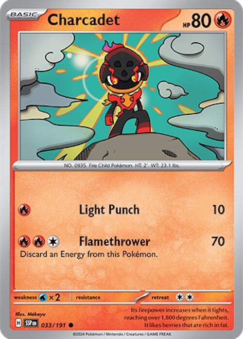 Charcadet card artwork