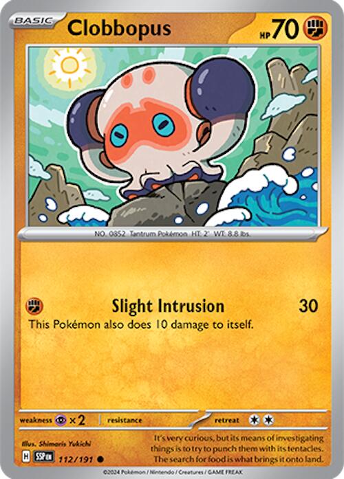 Clobbopus card artwork