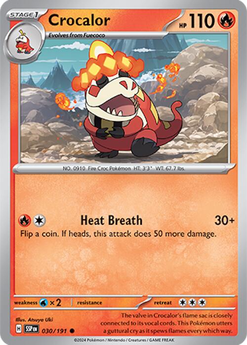 Crocalor card artwork