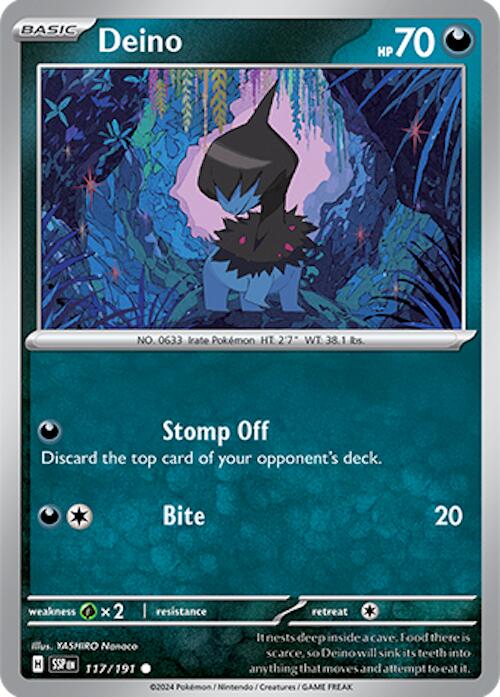 Deino card artwork