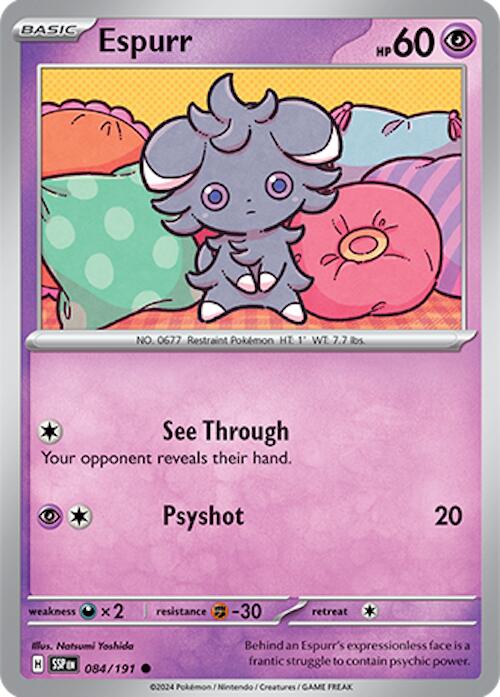 Espurr card artwork