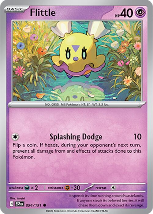 Flittle card artwork