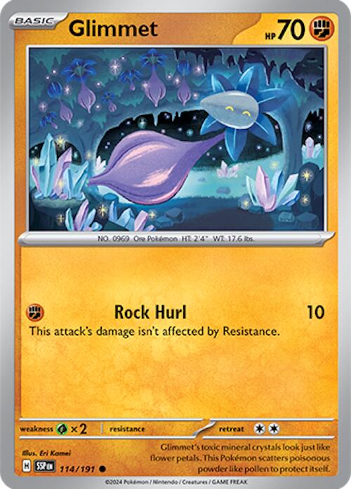 Glimmet card artwork