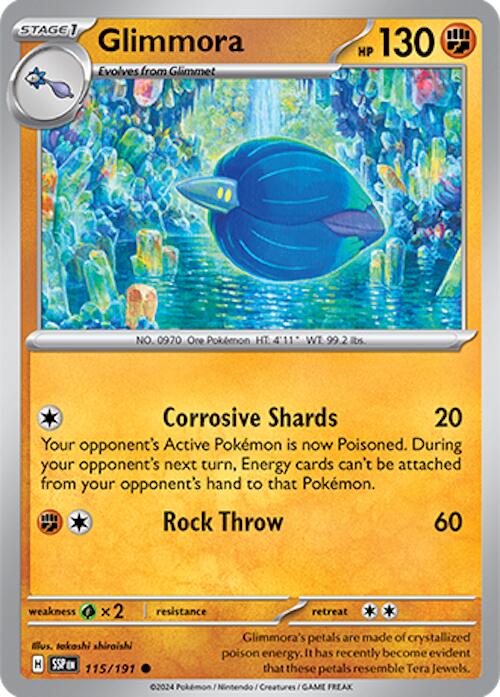 Glimmora card artwork