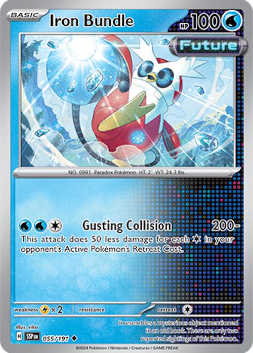 Iron Bundle card artwork