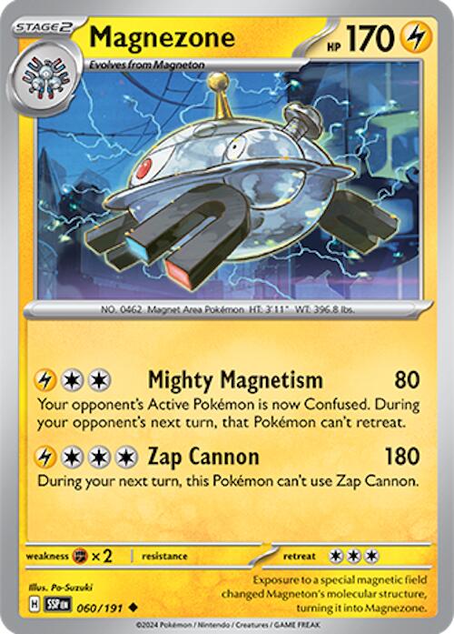 Magnezone card artwork