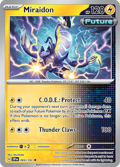 Miraidon card artwork