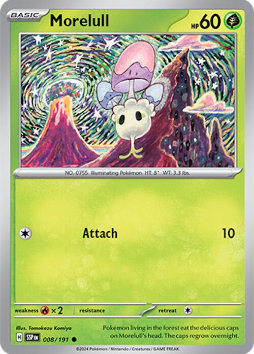 Morelull card artwork