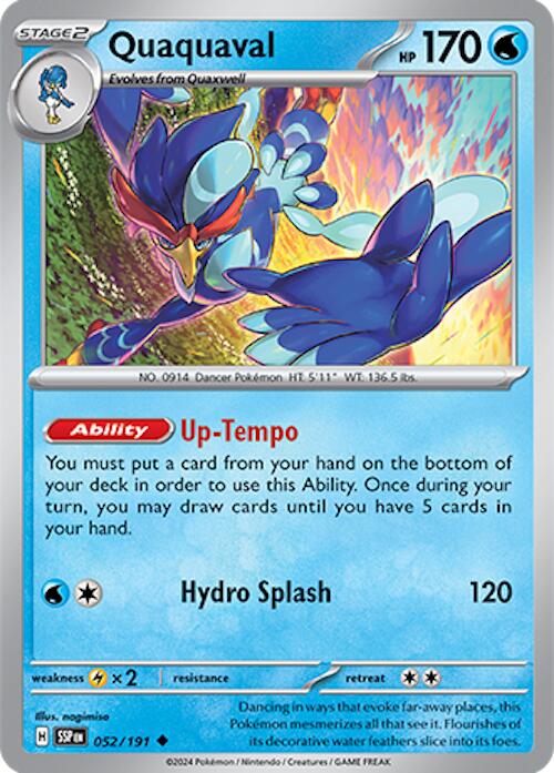 Quaquaval card artwork