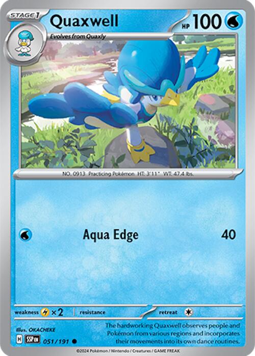 Quaxwell card artwork