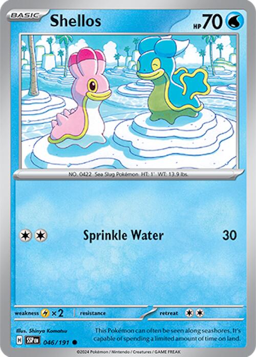 Shellos card artwork