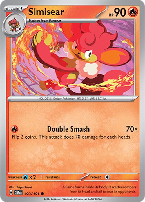 Simisear card artwork