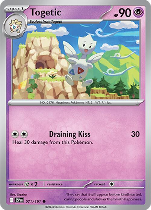 Togetic card artwork