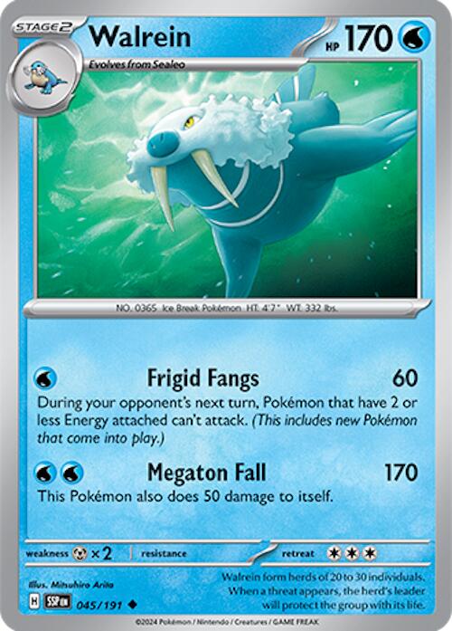 Walrein card artwork