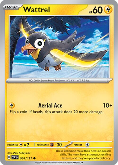 Wattrel card artwork