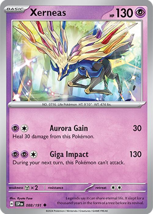 Xerneas card artwork