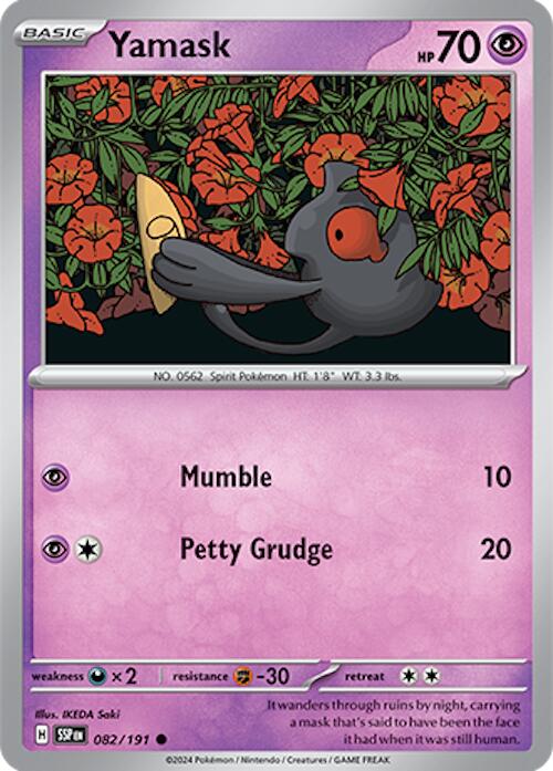 Yamask card artwork