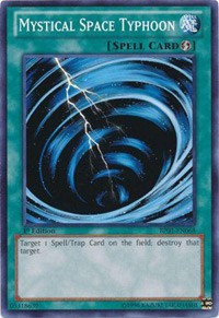 Mystical Space Typhoon - Battle Pack: Epic Dawn - YuGiOh