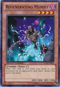 Yu-Gi-Oh! Zoma The Spirit Card - GLD5-EN049 Gold Series: Haunted Mine Limited Edition Common