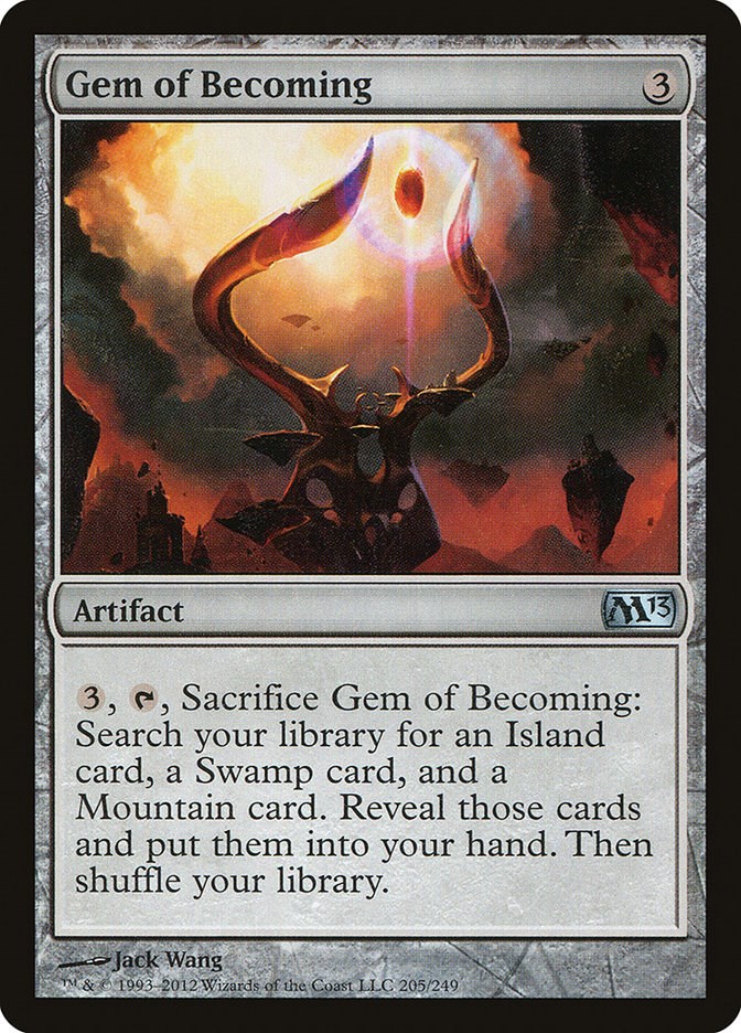 Gem of Becoming - Magic 2013 (M13) - Magic: The Gathering