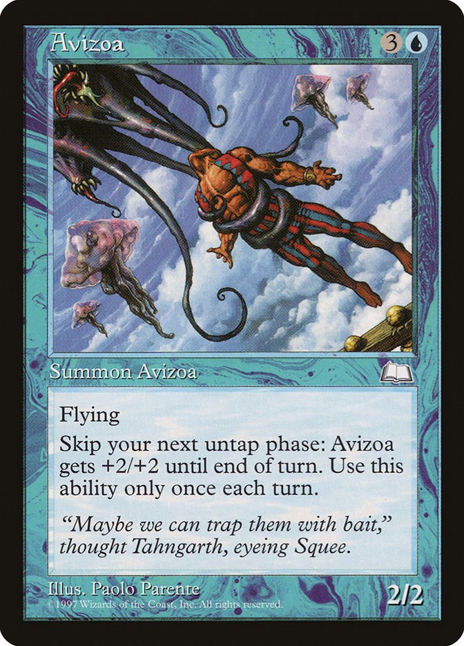 Avizoa Weatherlight Magic The Gathering