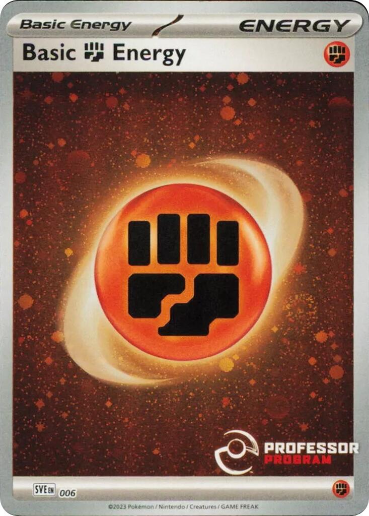 Fighting Energy (2023) card artwork