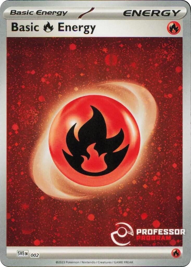 Fire Energy (2023) card artwork