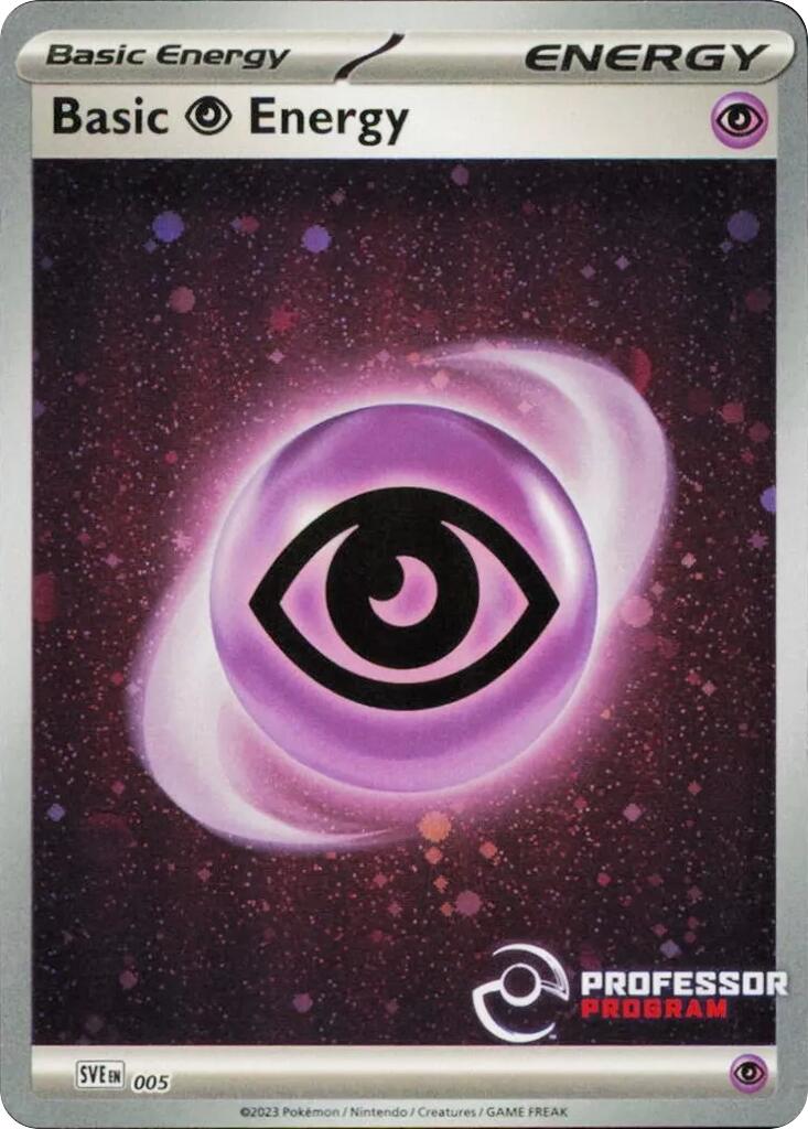 Psychic Energy (2023) card artwork