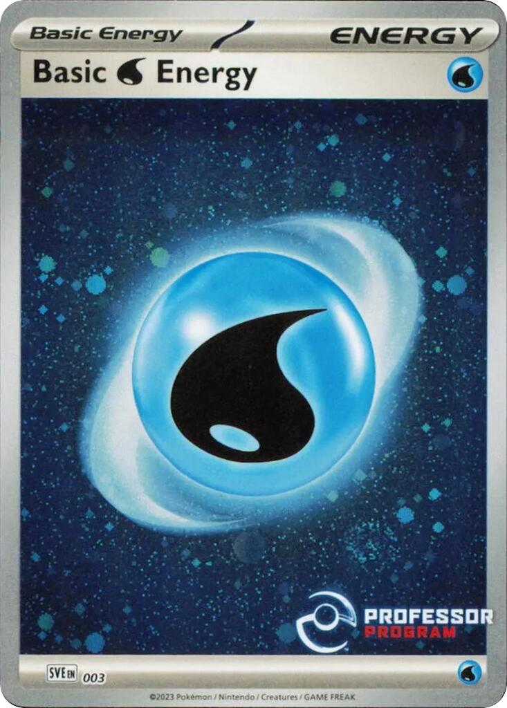 Water Energy (2023) card artwork