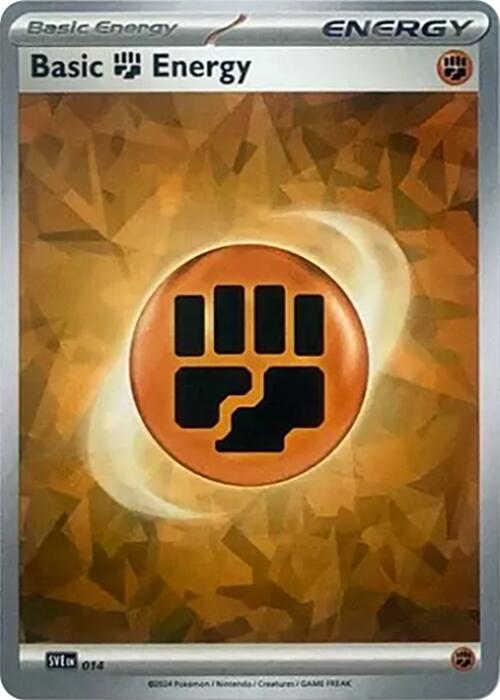Basic Fighting Energy (Cracked Ice Holo) card artwork
