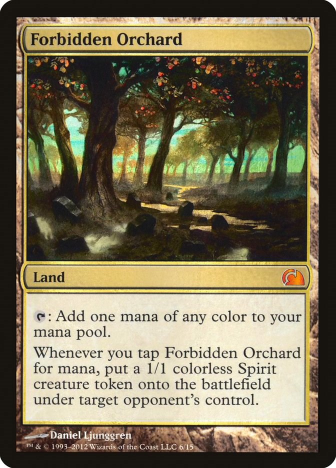 Forbidden Orchard - From the Vault: Realms - Magic: The Gathering