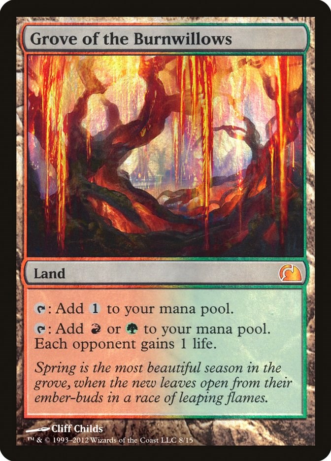 Magic The Gathering Walker Of The Grove - Camminatore Del Boschetto [mor] [nm